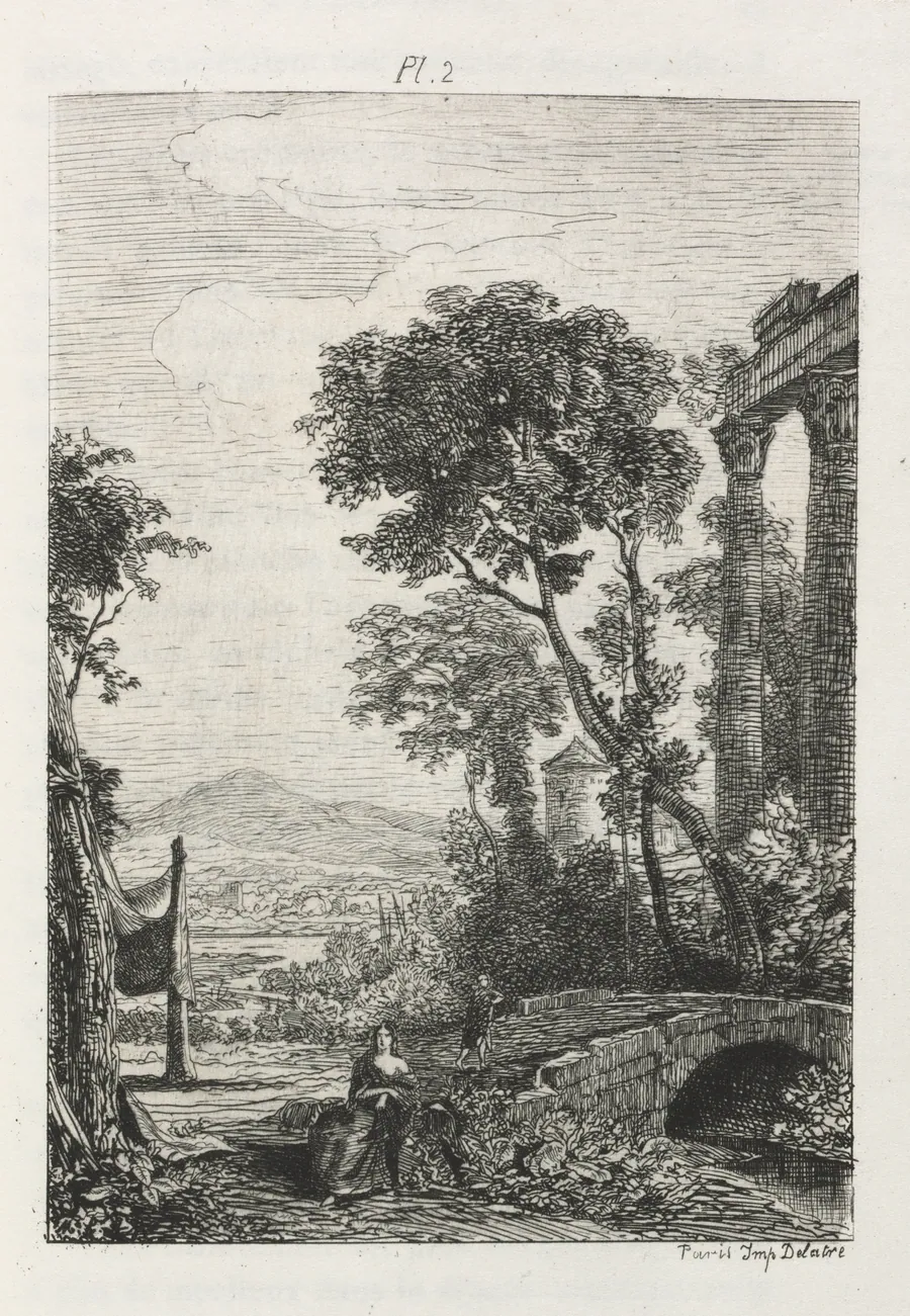 Traité de La Gravure a l’eau forte: Plate 2 by Maxime Lalanne