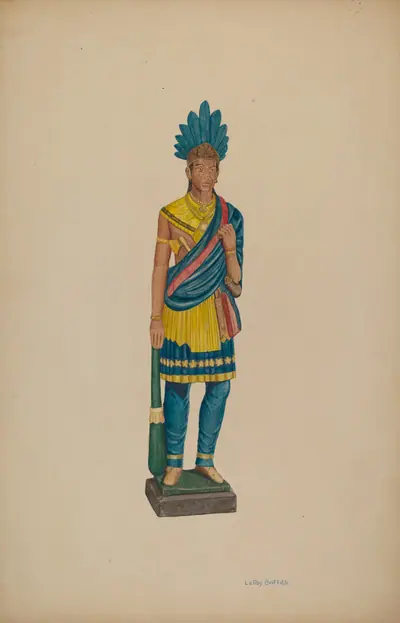 Cigar Store Indian