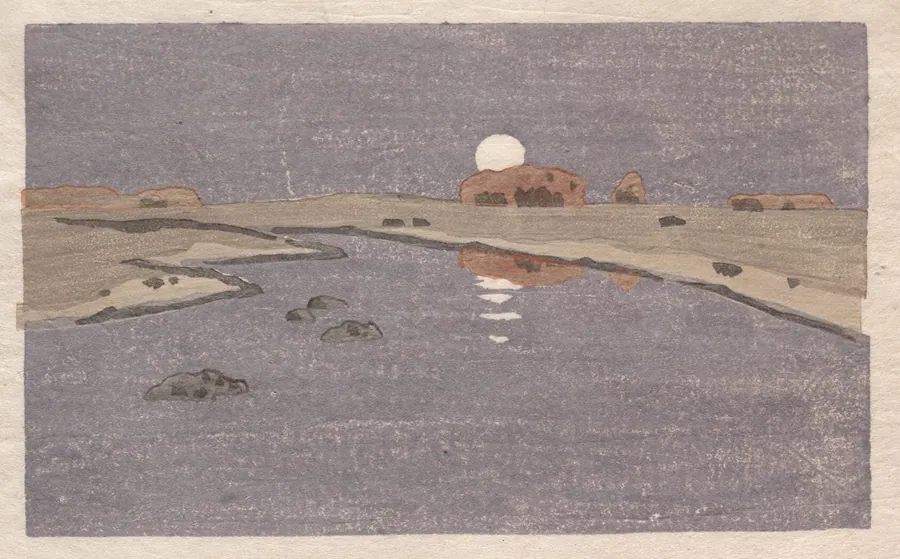Moonrise by Arthur Wesley Dow