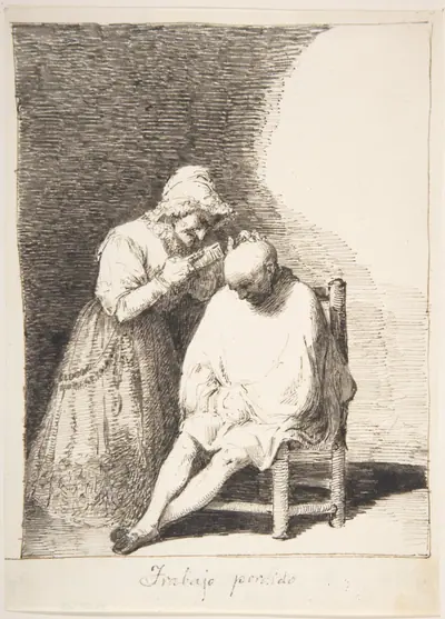Lost Labor ("Trabajo perdido")