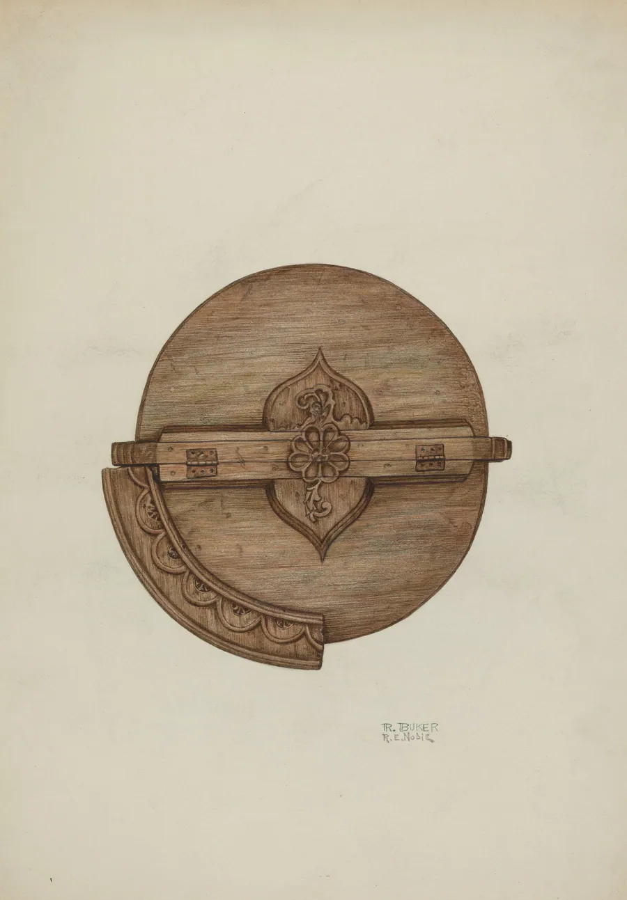 Baptismal Font, Cover by Ruth Buker