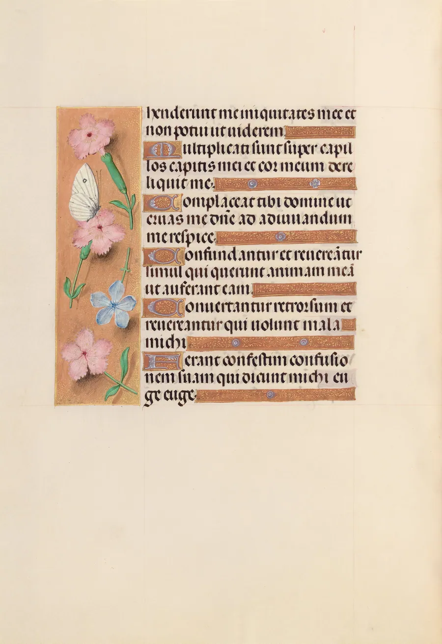 Hours of Queen Isabella the Catholic, Queen of Spain:  Fol. 240v by Master of the First Prayerbook of Maximillian