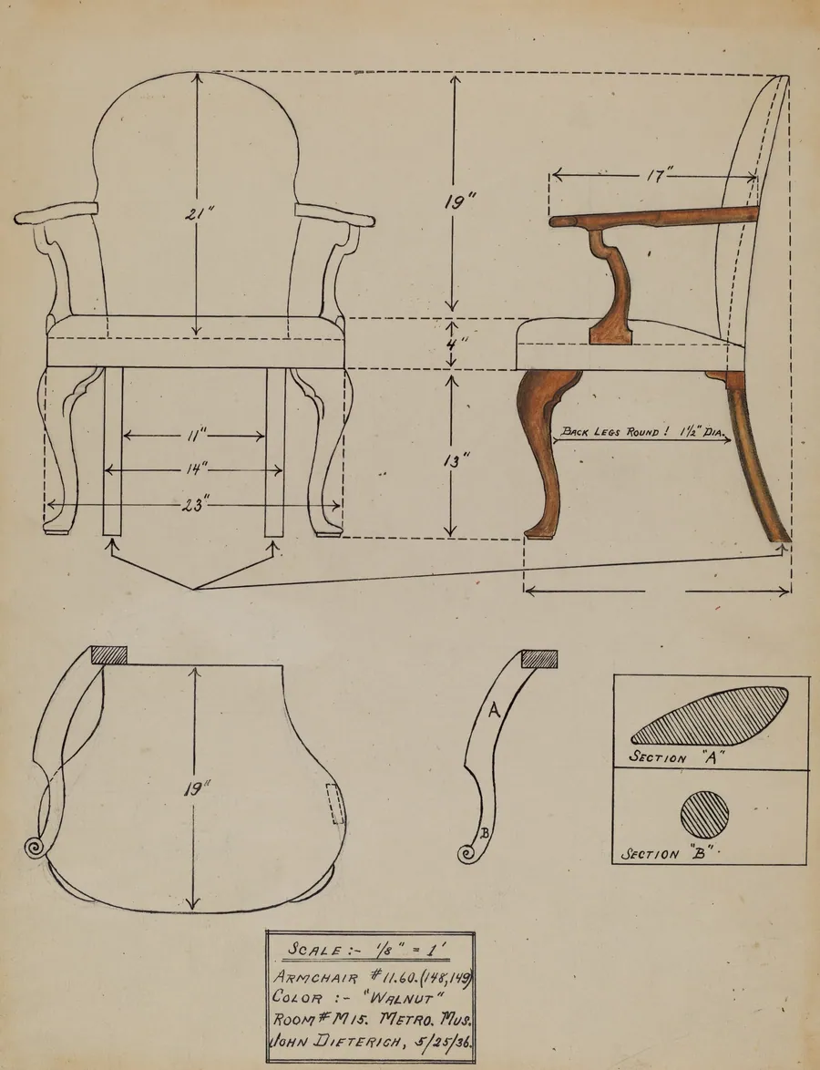 Chair by John Dieterich