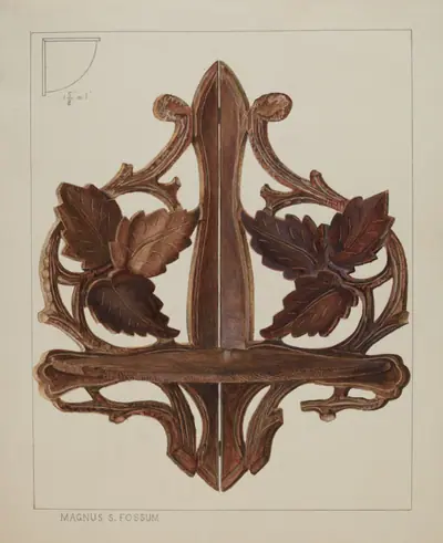 Shelf (Corner Bracket)