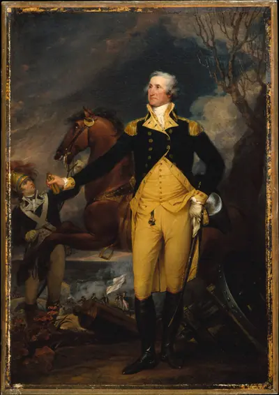 George Washington before the Battle of Trenton