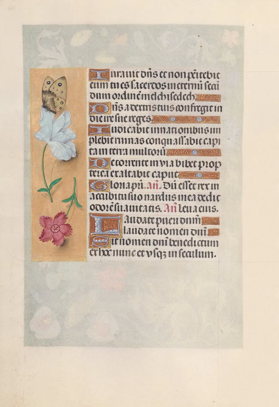Hours of Queen Isabella the Catholic, Queen of Spain:  Fol. 147v by Master of the First Prayerbook of Maximillian
