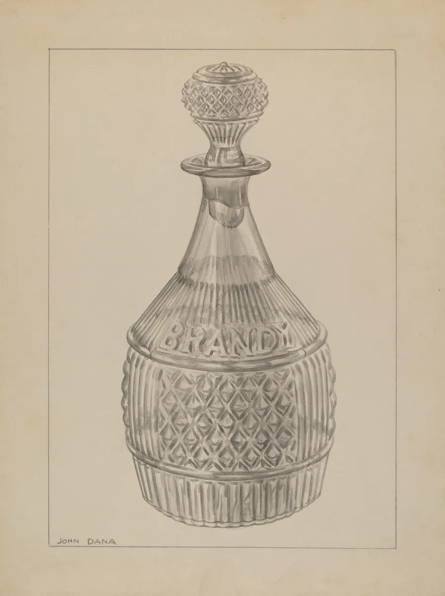 Decanter by John Dana