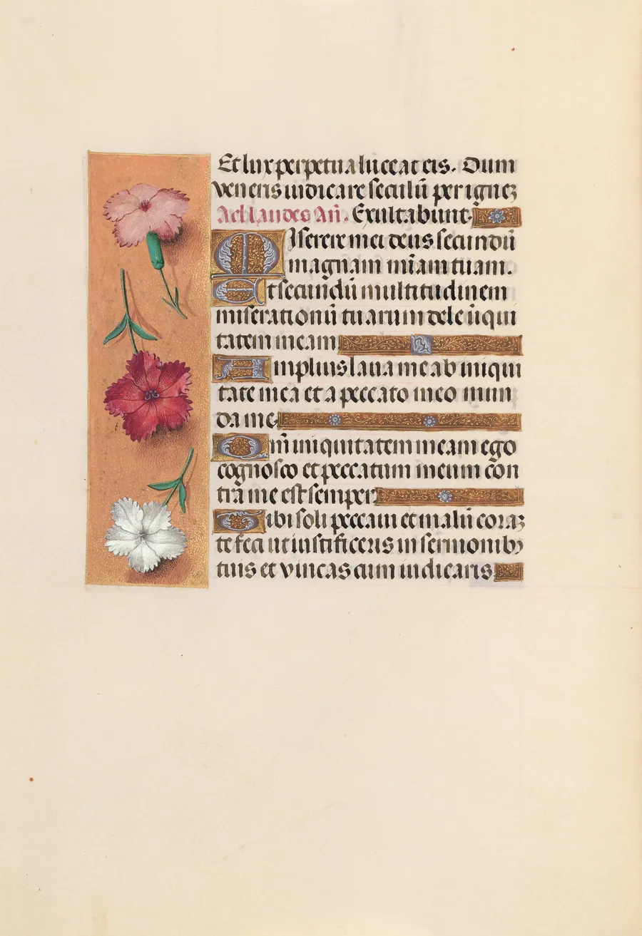 Hours of Queen Isabella the Catholic, Queen of Spain:  Fol. 246v by Master of the First Prayerbook of Maximillian