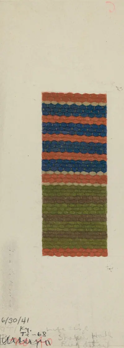 Shaker Rug