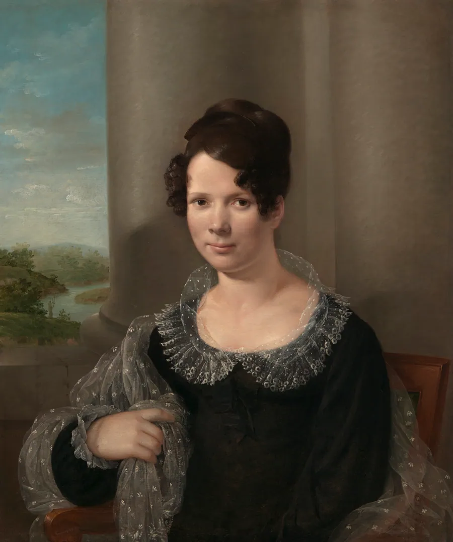 Jane Cocking Glover by Pietro Bonanni, 26 Nov 1789 - 15 Jun 1821