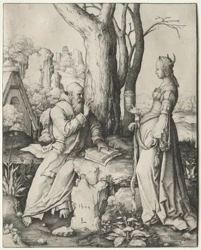 The Temptation of St. Anthony