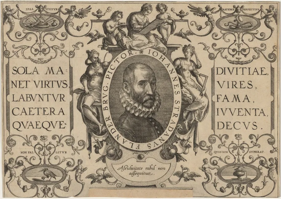 Jan van der Straet, Artist by Unknown 19th Century
