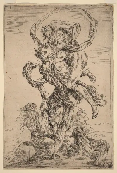Hercules and Antaeus