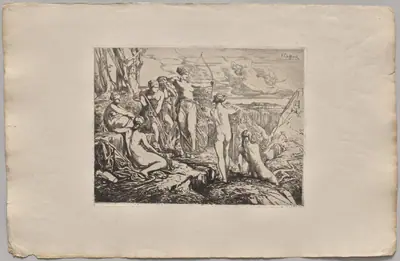 Diana and her Nymphs
