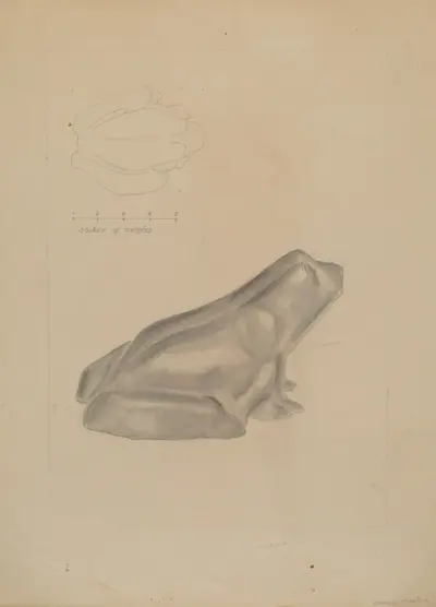 Frog Door Stop