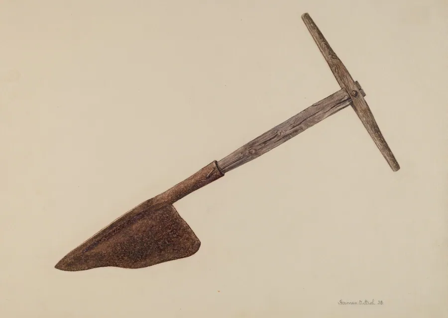Hay Knife by Herman O. Stroh
