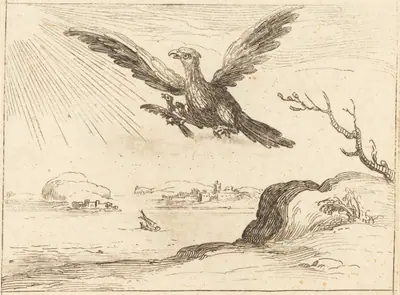 Eagle and Young