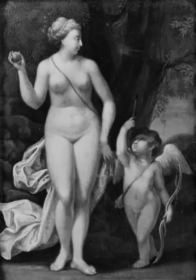 Venus og Amor