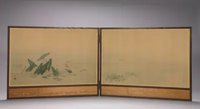 Fish in a Lotus Pond