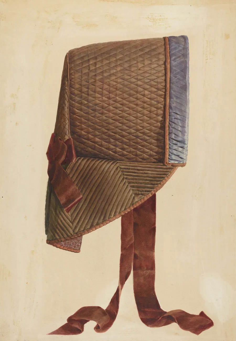 Zoar Bonnet by Fritz Boehmer