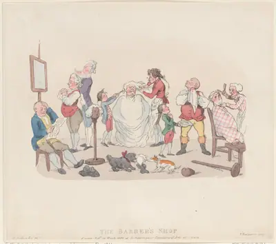 The Barber's Shop