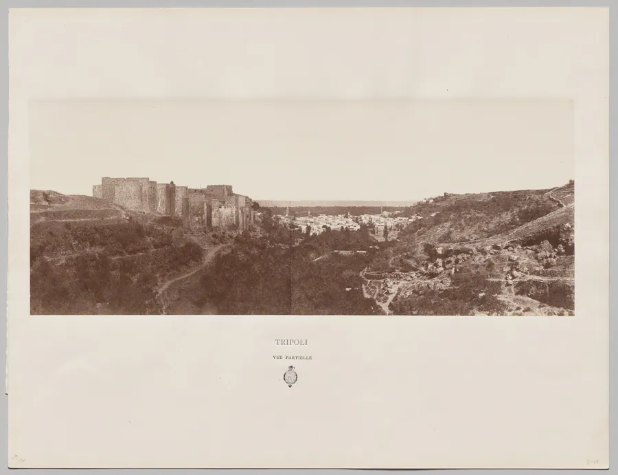 Tripoli, Vue Partielle by Louis de Clercq
