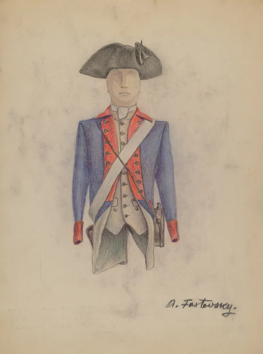 Uniform by Aaron Fastovsky