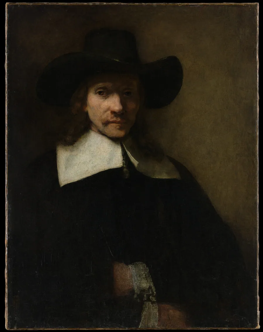 Portrait of a Man by Rembrandt (Rembrandt van Rijn)