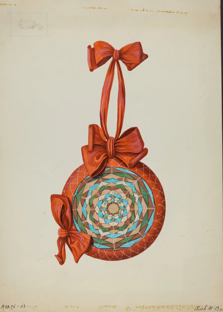 Pincushion by Ruth M. Barnes