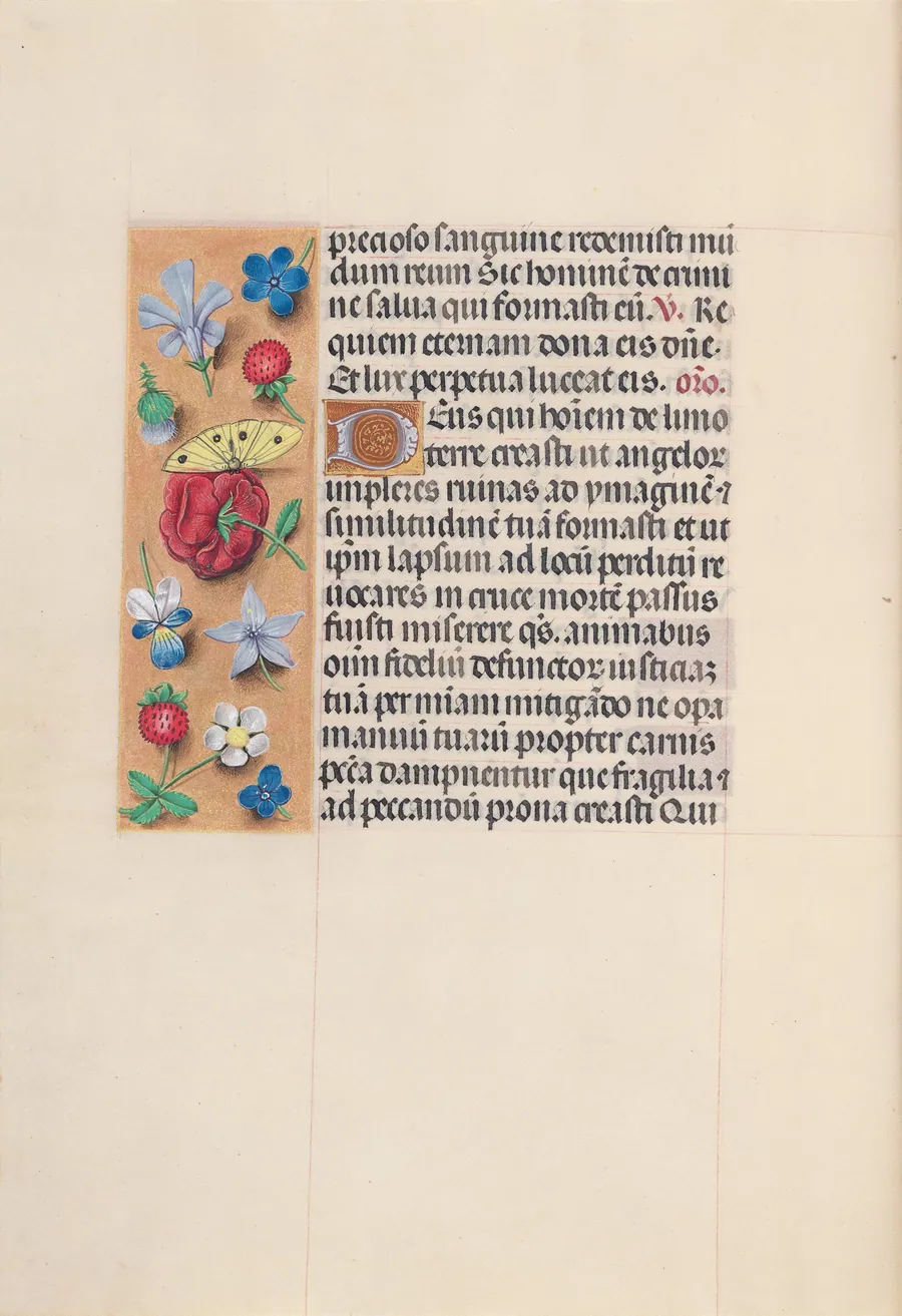 Hours of Queen Isabella the Catholic, Queen of Spain:  Fol. 29v by Master of the First Prayerbook of Maximillian