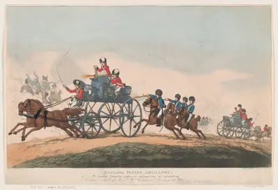 Sadlers Flying Artillery