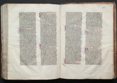 The Gotha Missal: Fol. 155r, Text