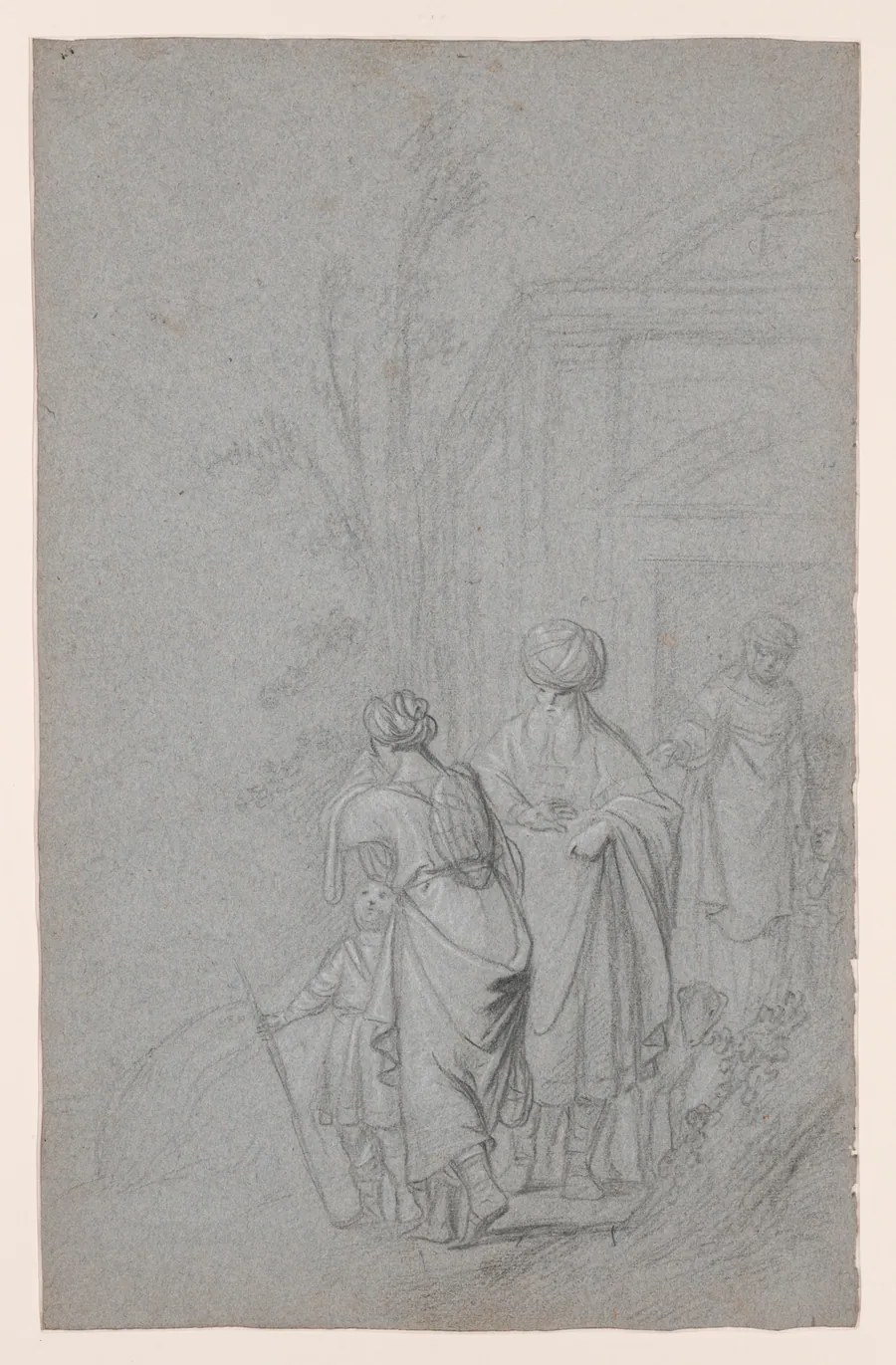 Abraham Casting Out Hagar and Ishmael by Pieter de Grebber