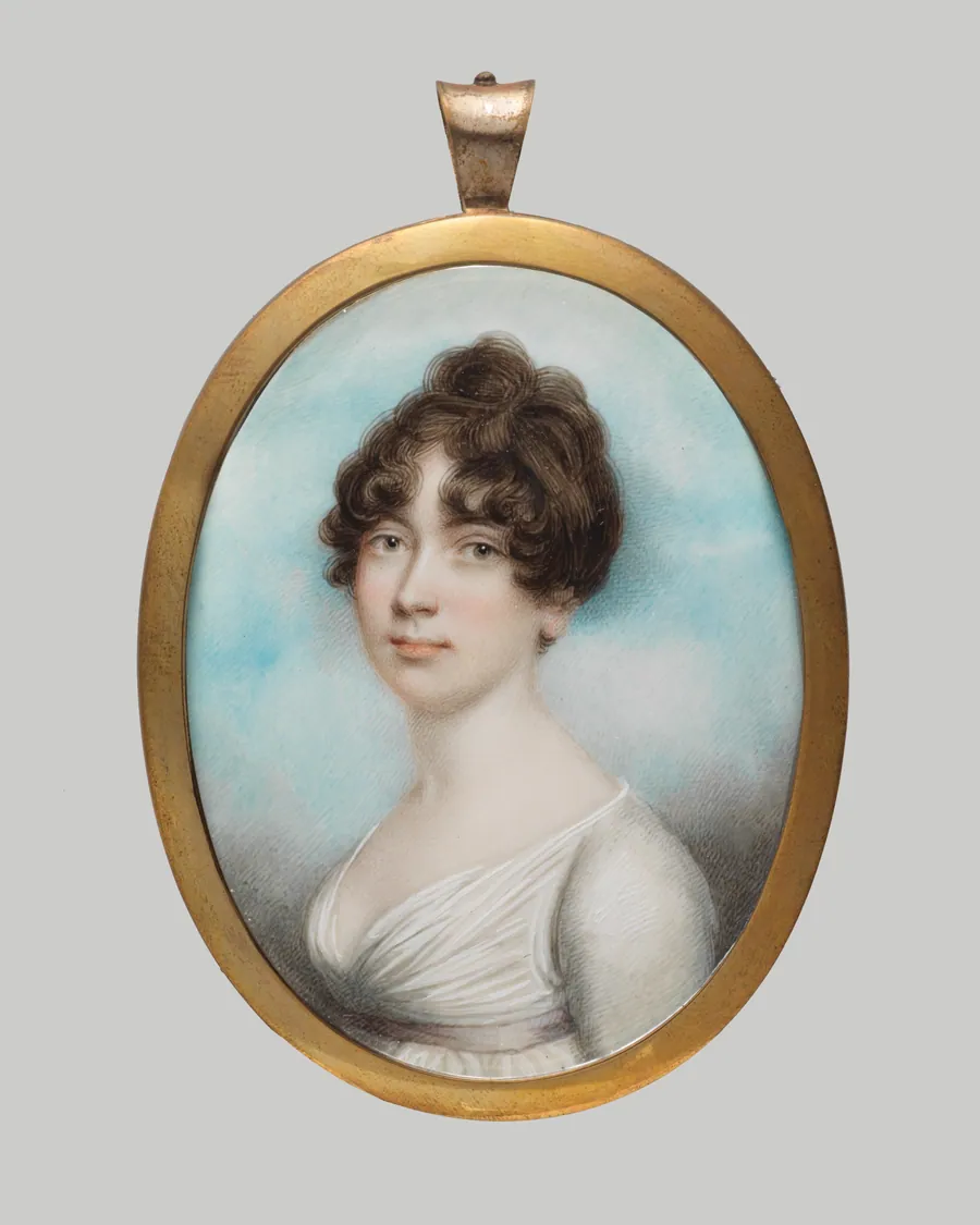 Elizabeth Bushby by Andrew Plimer