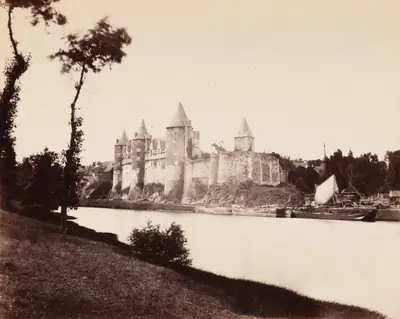 Chateau de Josselin, Burgundy