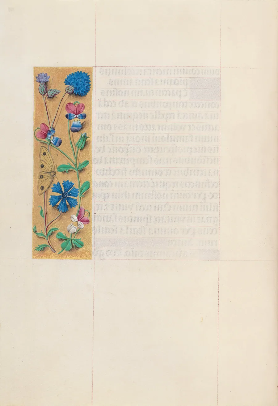 Hours of Queen Isabella the Catholic, Queen of Spain:  Fol. 153v by Master of the First Prayerbook of Maximillian