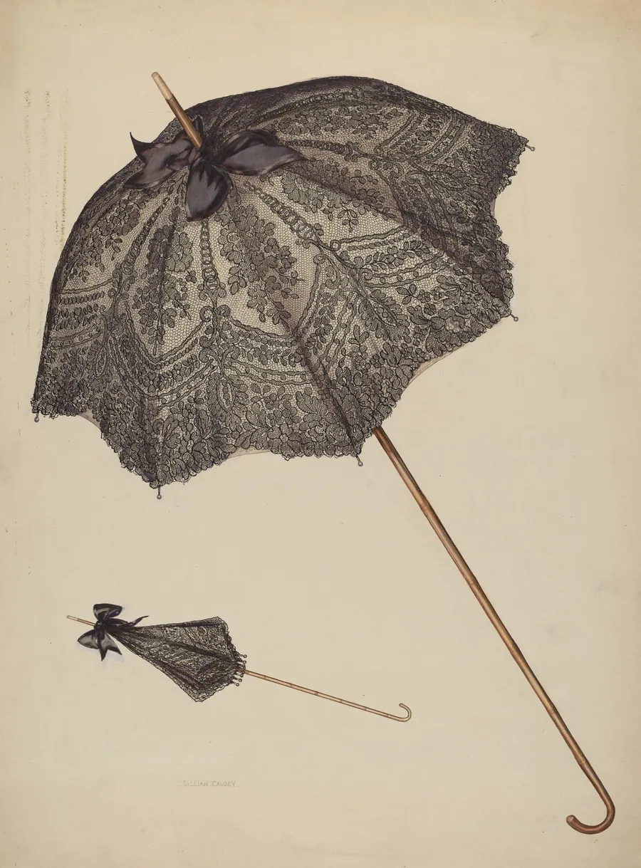 Parasol by Lillian Causey
