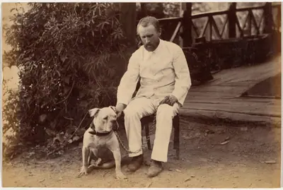 Robert Hotz Esquire and Bulldog