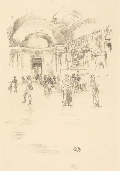 The Long Gallery, Louvre