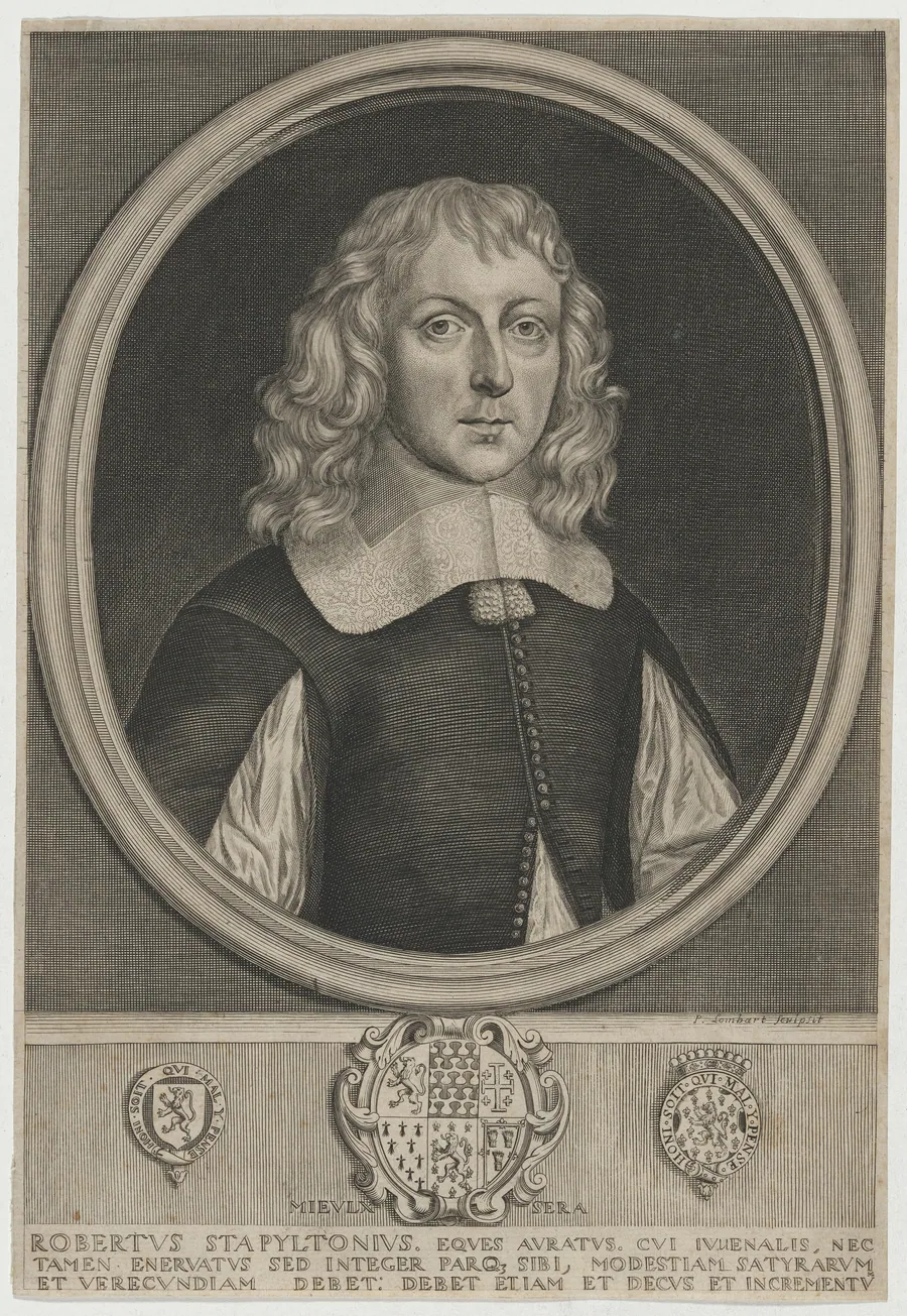 Sir Robert Stapylton, Dramatic Poet and Translator by David Loggan