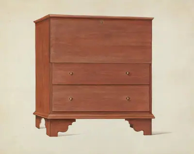 Shaker Blanket Chest