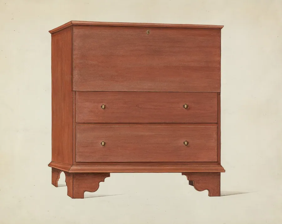 Shaker Blanket Chest by Ray Holden