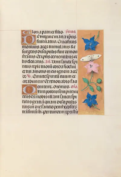 Hours of Queen Isabella the Catholic, Queen of Spain: Fol. 33r
