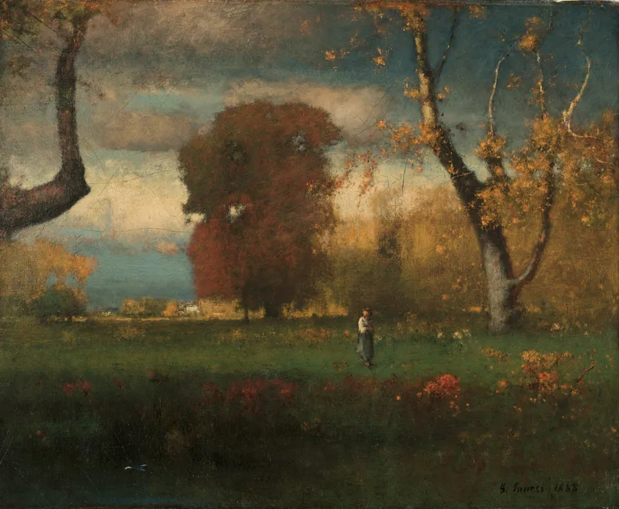 Landscape by George Inness