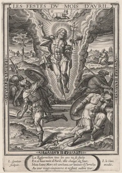 Les Festes du mois d'Avril (April: The Resurrection)