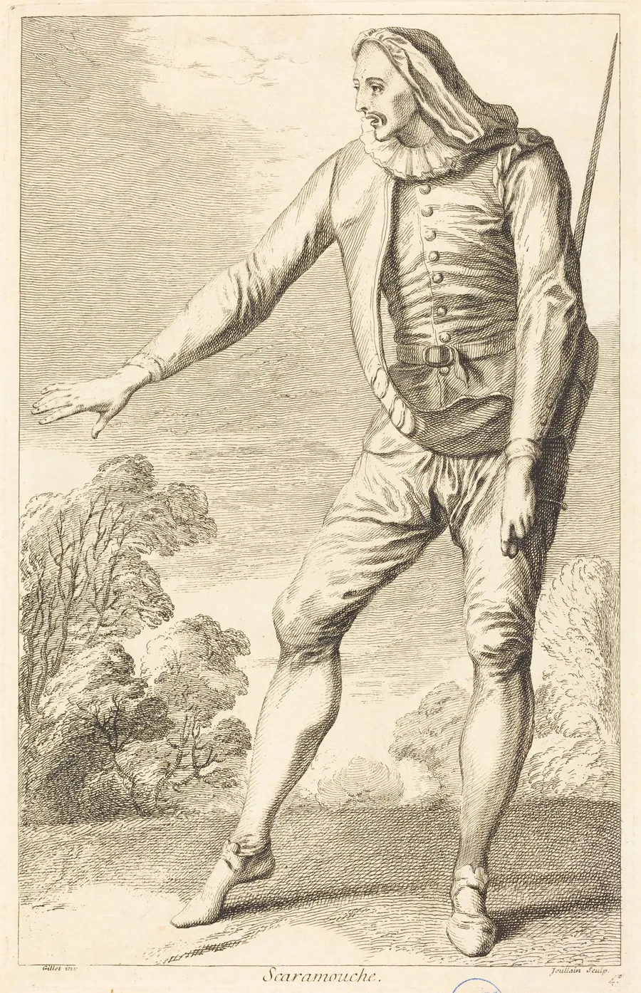 Scaramouche by François Joullain