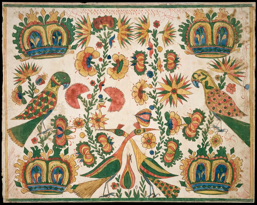 Fraktur by Johann Heinrich Otto