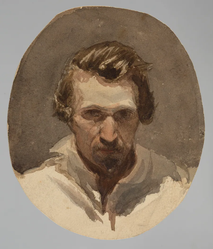 Self-Portrait by Alfred Jones, 1819 - 1900