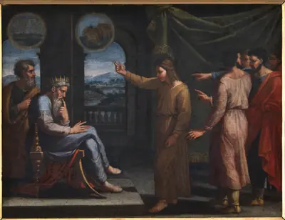 Joseph der tyder Faraos drøm
