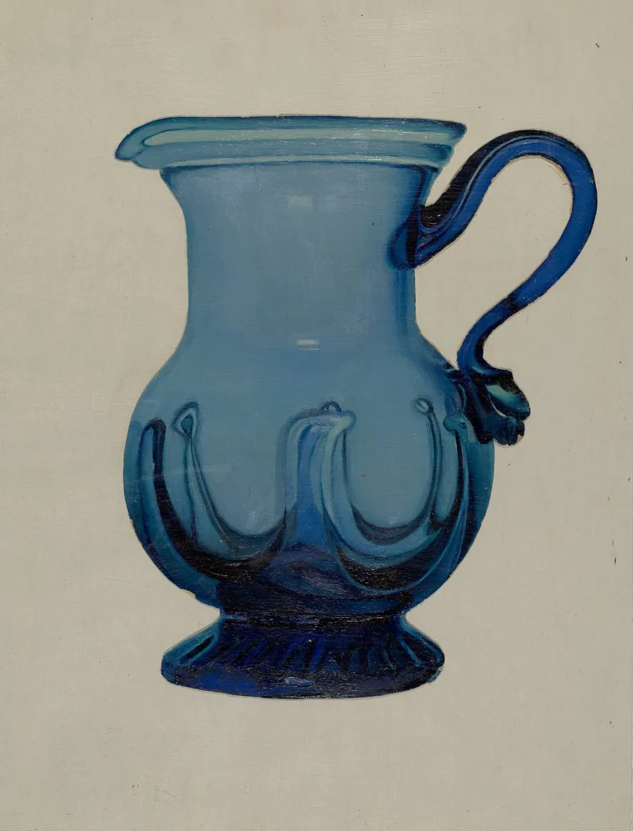 Pitcher by Vincent Burzy